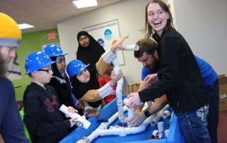 Family science event twin cities