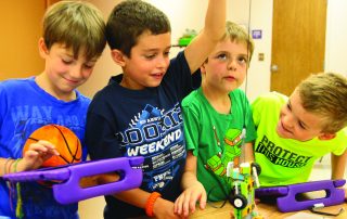 Robocoding Camp at The Works Museum