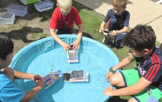 backyard STEM activities for kids