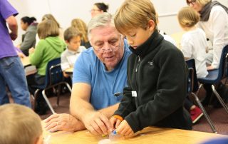 Grandparents Day at the Works Museum